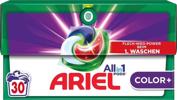 Actual product image Ariel All-in-1 (30 Washing cycles, Wash pods)