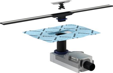 Geberit Rohbauset für Duschrinnen (395 mm)