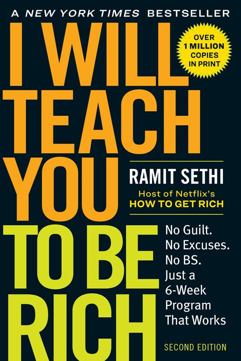 Immagine prodotto I Will Teach You to Be Rich (Inglese, Ramit Sethi, 2019)