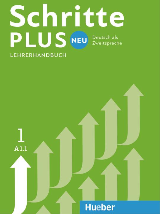 Produktbild Schritte plus Neu 1. Lehrerhandbuch (Deutsch, Petra Klimaszyk, Susanne Kalender, 2023)