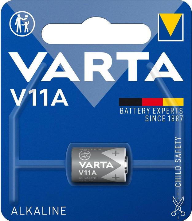 Produktbild Varta Electronics (1 Stk., 11A, 38 mAh)