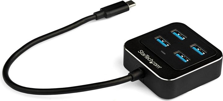 StarTech Hub USB-C (USB-C, 4 Ports)