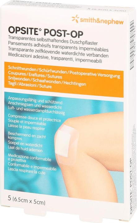 Produktbild Smith & nephew Post-OP Duschpflaster (5 x)