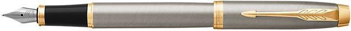 Actual product image Parker Pen IM Brushed Metal G.C. (Silver, 1 x)