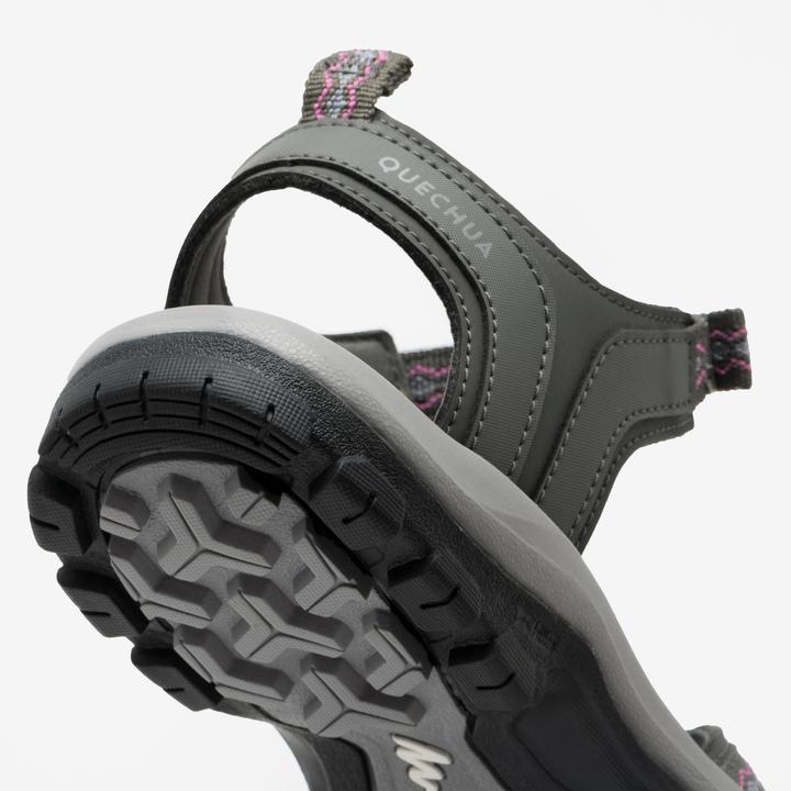 Actual product image Quechua Women's trekking sandals for hiking - NH500 (40)