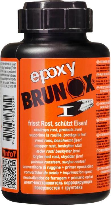 Brunox Epoxy Rostlöser und Grundierung