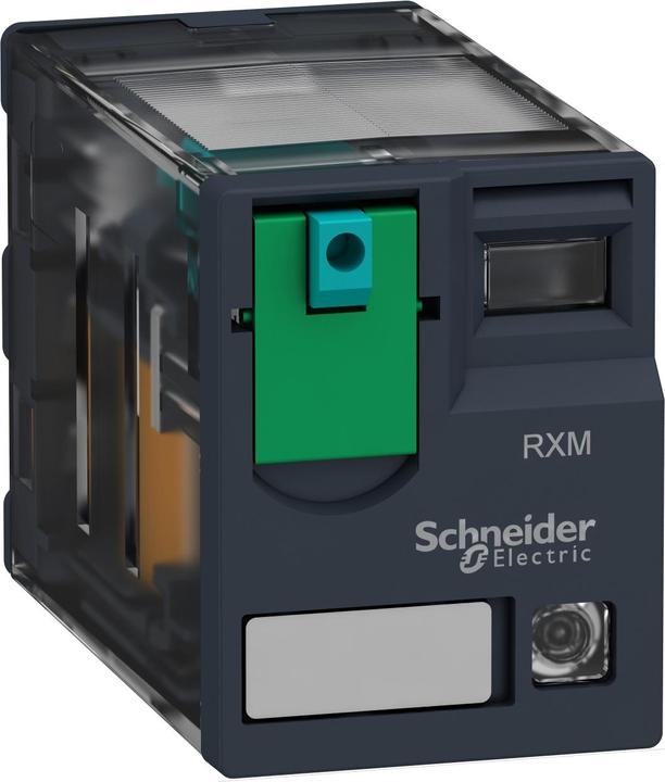 Image du produit Schneider Electric 8 pin relay 12 Vdc coil DPDT,12 A w/led