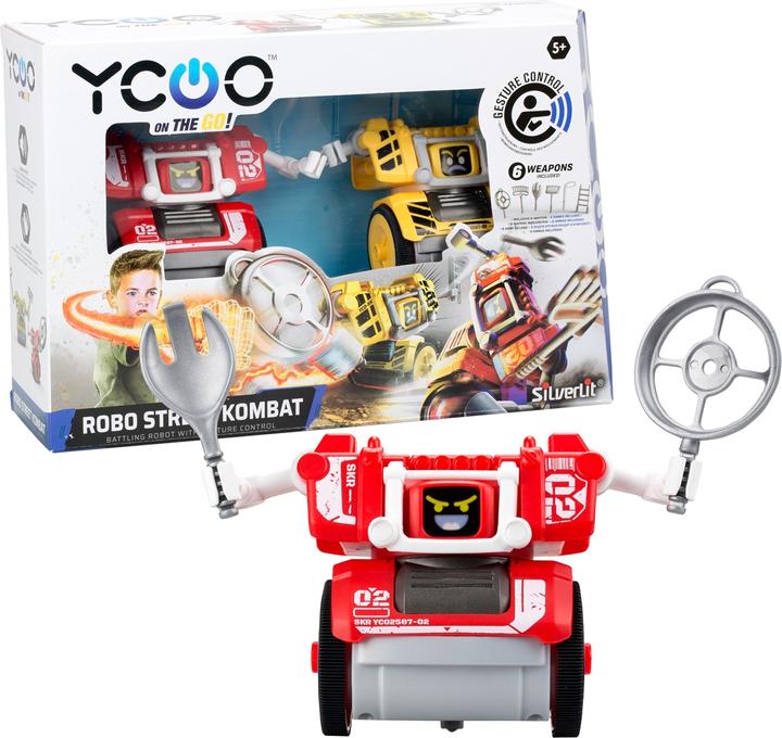 Produktbild Silverlit Robo Street Kombat Twin Pack