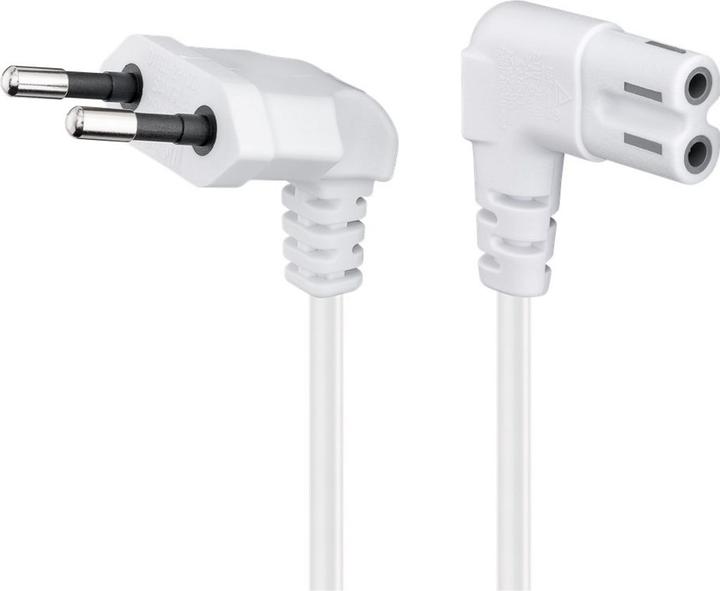 Actual product image Goobay CEE 7/16 – C7 (3 m)