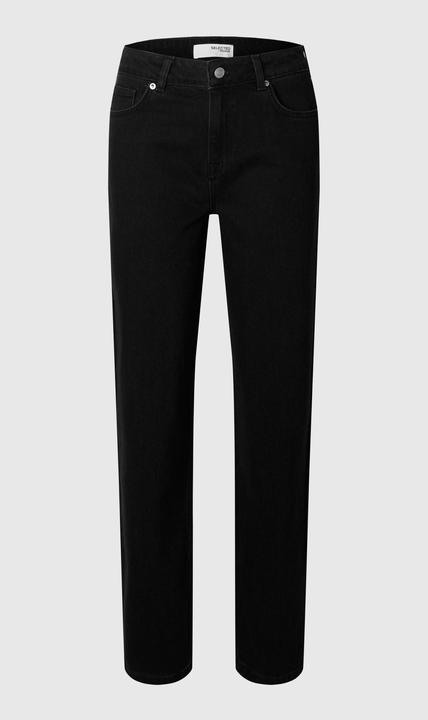Immagine prodotto Selected Femme Slfalice Mw Straight Black Jeans Noos (W30/L34)