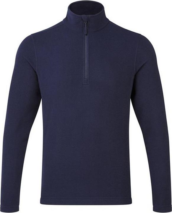 Produktbild Premier Erwachsene Recyclight Quarter Zip Fleece Top (XS)