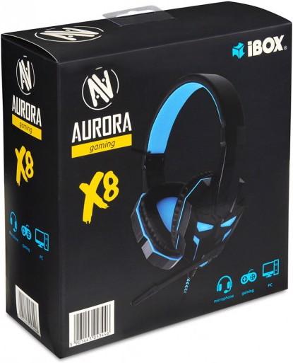 Produktbild iBox X8 Gaming-Headset mit Mikrofon (Kabelgebunden)