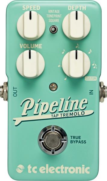 Actual product image TC Electronic Pipeline Tap Tremolo