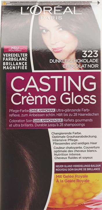Image du produit L'Oréal Paris Casting Crème Gloss (323 Chocolat noir)