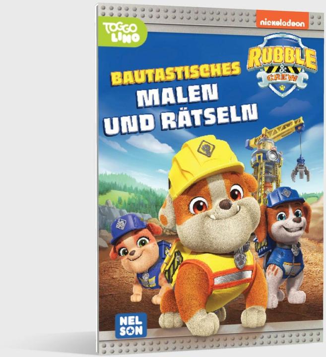 Immagine prodotto Rubble & Crew: pittura e puzzle per l'edilizia