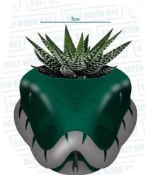 Produktbild Harry Potter: Slytherin Plant Pot