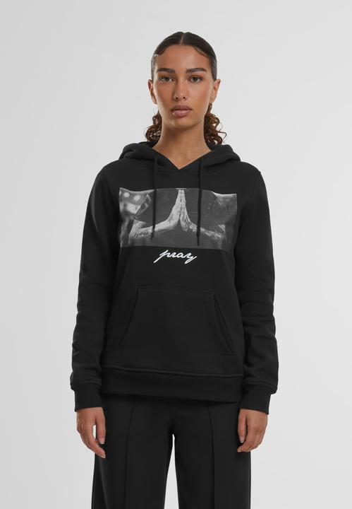 Immagine prodotto Merchcode Felpa con cappuccio da donna Pray (L)