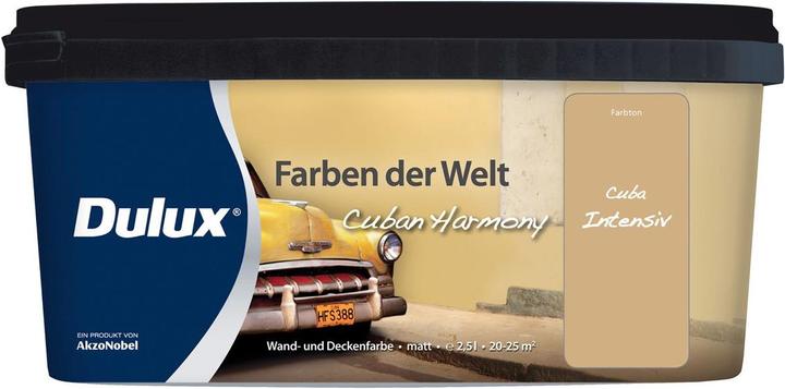 Dulux Colors of the world Cuban Harmony (intensively, 2.50 l)