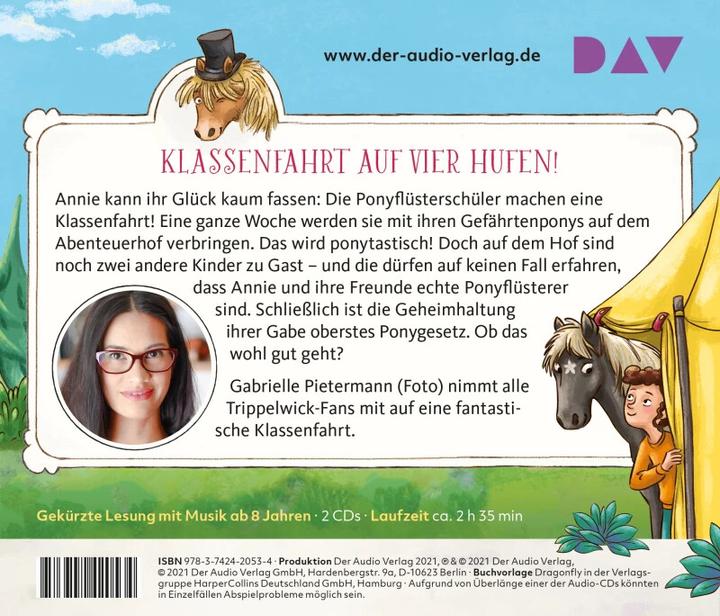 Produktbild Ponyschule Trippelwick – Teil 5: Da lachen ja die Ponys (Ellie Mattes, Deutsch)