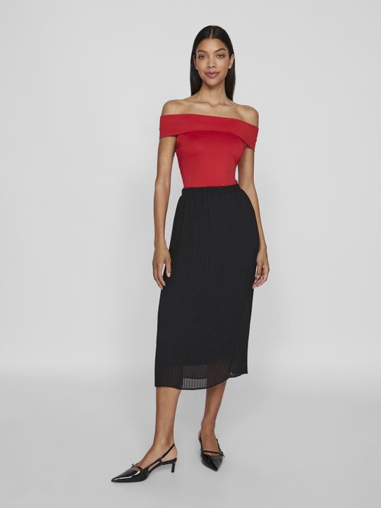 Produktbild Vila High Waist Midirock (34)