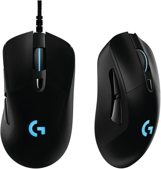 Immagine prodotto Logitech G G403 Prodigy (Senza fili, Cablato)