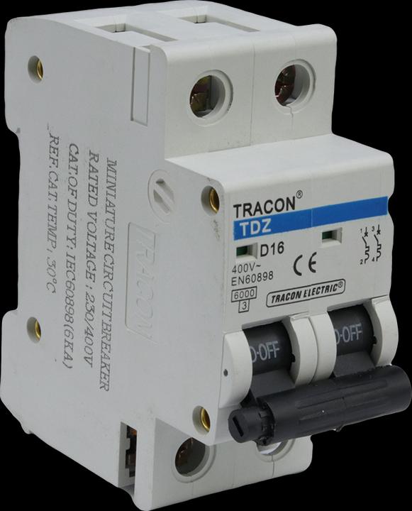 Produktbild Tracon Leitungsschutzschalter