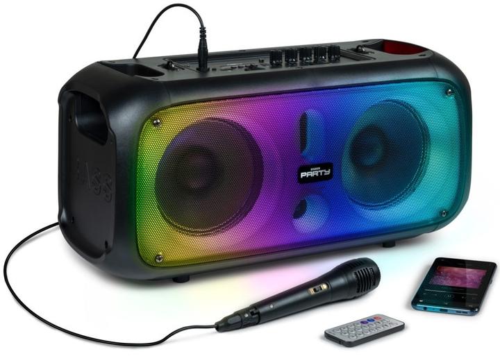 Immagine prodotto Bigben Altoparlante Bluetooth Box L ad alta potenza (3.50 h)