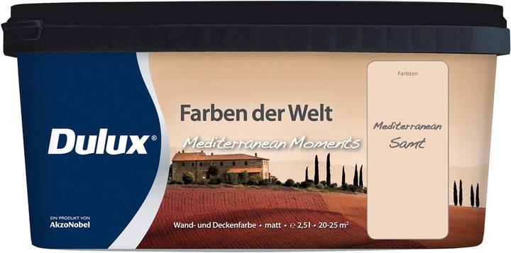 Dulux Colors of the World Mediterranean Moments (Velvet, 2.50 l)