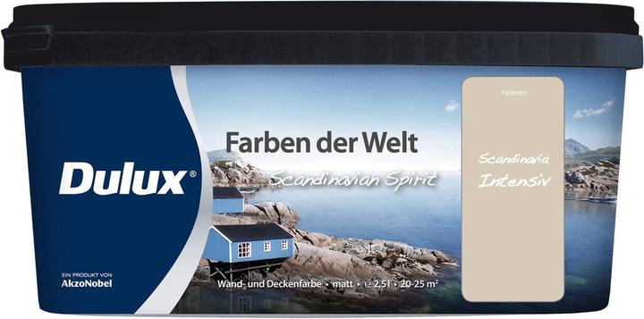 Image du produit Dulux Couleurs du monde Scandinavian Spirit (intensivement, 2.50 l)