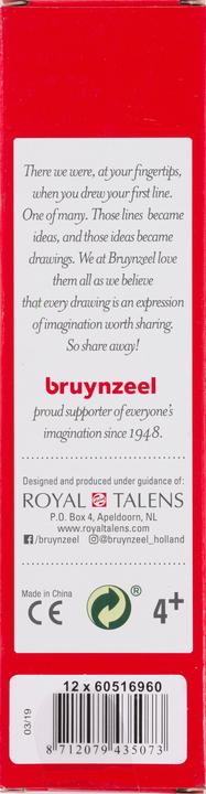 Image du produit Bruynzeel Crayon de couleur Colorexpress (Vert clair, 12 x)