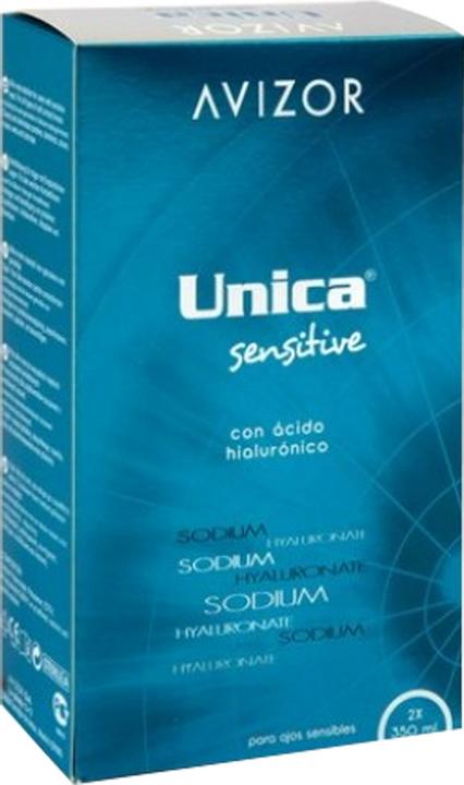 Produktbild Avizor Unica 2x350ml (All in One Lösung, 700 ml)
