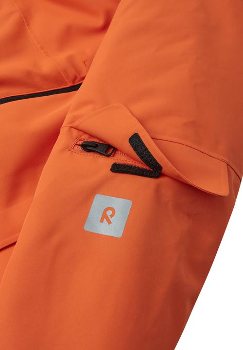 Produktbild Reima tec Skijacke Tieten Red (140)