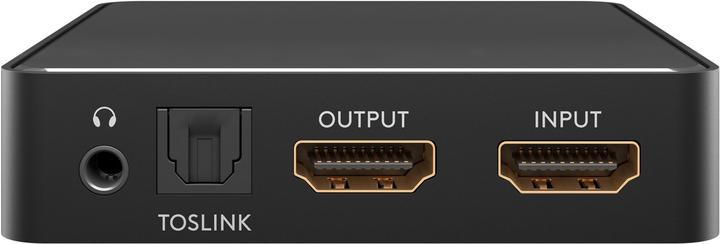 Produktbild Goobay HDMI-Audio-Extractor 4K @ 30 Hz