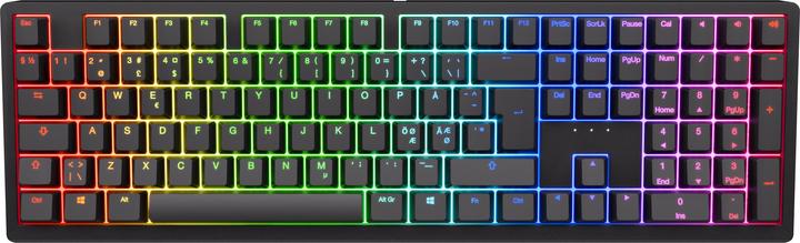 Produktbild Ducky Zero - Classic - Fullsize - Cherry MX2A Brown - RGB - Wireless (Tri-mode) (DE, Kabelgebunden)