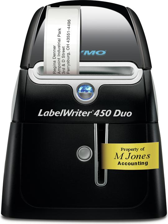 Actual product image Dymo Labelwriter 450 Duo (180000 dpi)