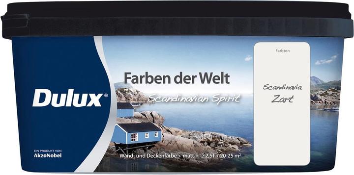 Dulux Colours of the World Scandinavian Spirit (Delicate, 2.50 l)
