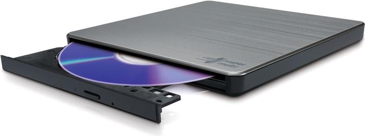 Actual product image LG H.L Data Storage Ultra Slim portable DVD burner GP60NS60 Interface USB 2.0, DVD±R (DVD drive)