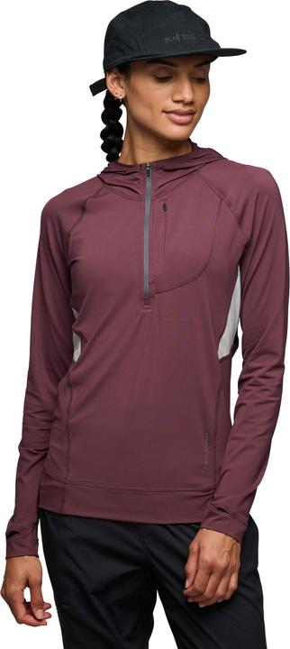 Actual product image Black Diamond W Alpenglow Pro Hoody (M)