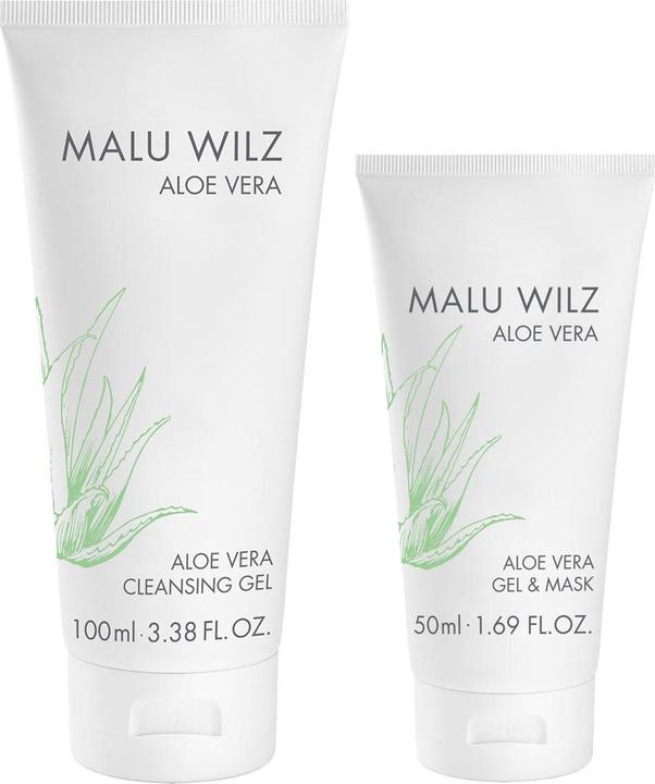 Malu Wilz Aloevera Set (Gesichtspflege set)