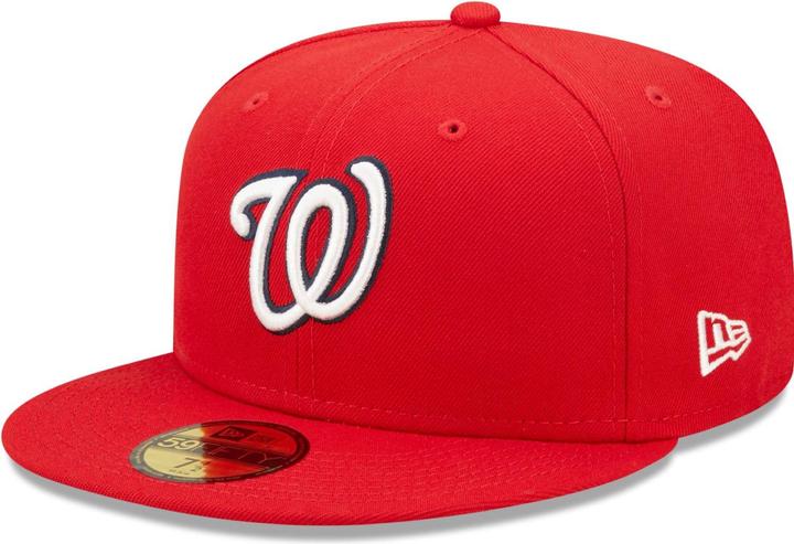 New Era 59Fifty Authentic Onfield Washington Nationals