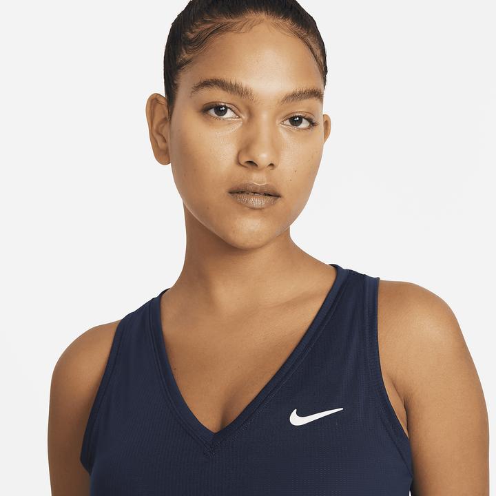 Actual product image Nike Nikecourt Victory Women "S Tenn Obsidian/White/White L (L)