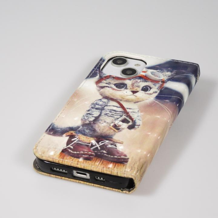 Produktbild PhoneLook Hülle Flip Explorer kitten (Apple iPhone 14)