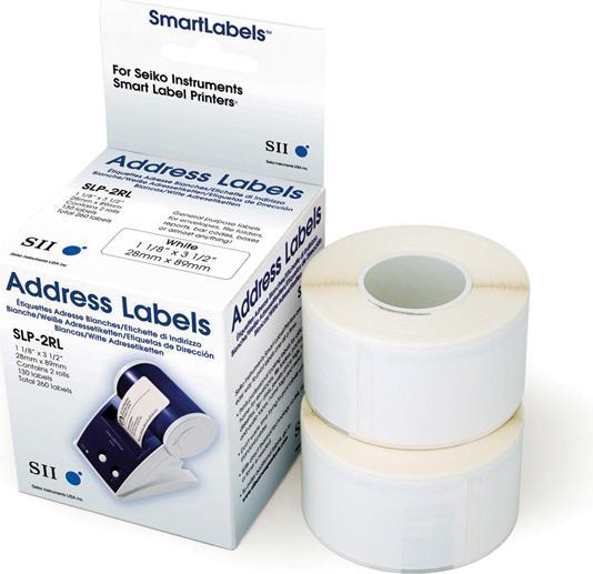 Produktbild Seiko SLP-2RL Adressetiketten