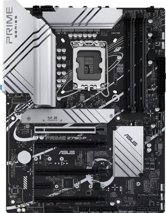 ASUS Prime Z790-P (LGA 1700, Intel Z790, ATX)