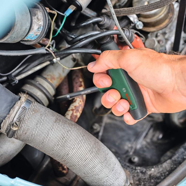 Image du produit Bosch Professional BOSCH Tournevis à embouts avec poignée en T, 1600A02Z9U