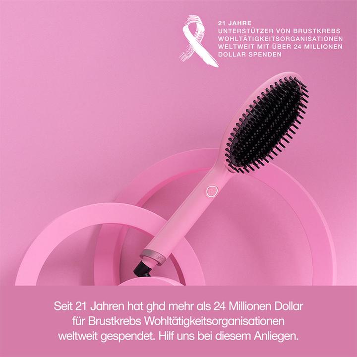 Immagine prodotto ghd glide Hot Brush fondente-rosa Edizione Limitata