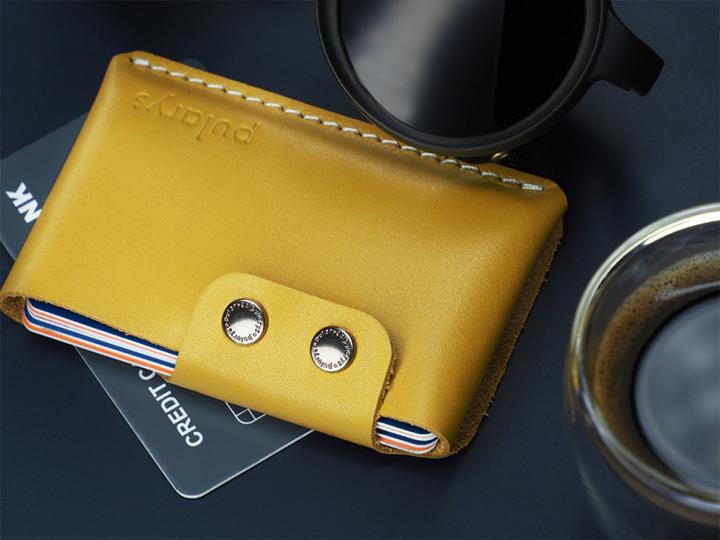 Actual product image Pularys Wallet HOBBY credit card holder