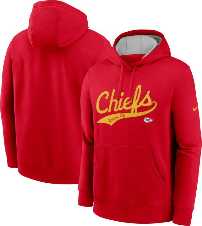 Image du produit Nike Kansas City Chiefs Club Fleece Hoodie XL (XL)