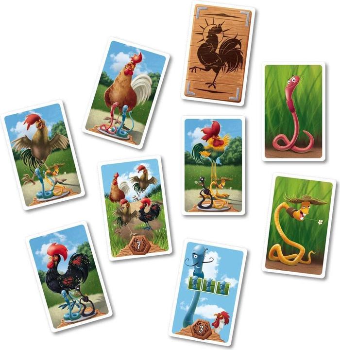 Image du produit Carletto Rooster Chase (d,e) (Allemand, Portugais)