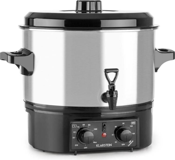 Klarstein Biggie Small, 16L, Silber (16 l)